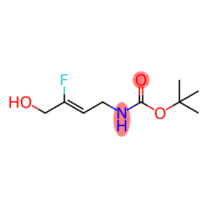 Carbamic acid, N-[(2Z)-3-fluoro-4-hydroxy-2-buten-1-yl]-, 1,1-dimethylethyl ester