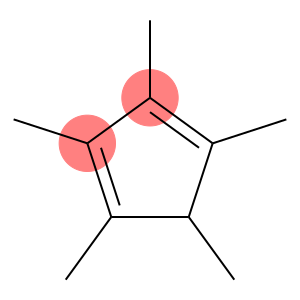 1,2,3,5,5-pentamethylcyclopenta-1,3-diene