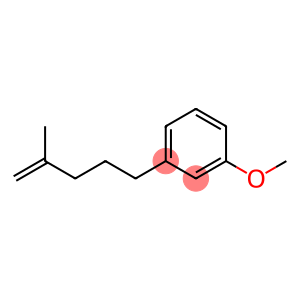 1-Methoxy-3-(4-methyl-4-pentenyl)benzene