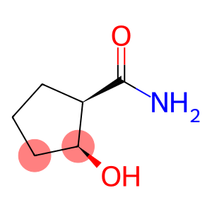 (1S,2R)-2-hydroxycyclopentane-1-carboxamide