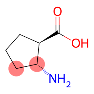 Cyclopentanecarboxylic acid, 2-aMino-, (1R,2R)-rel-
