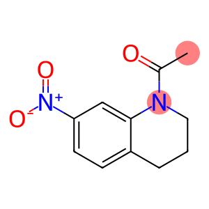 Ethanone, 1-(3,4-dihydro-7-nitro-1(2H)-quinolinyl)-
