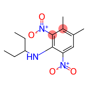 Benzenamine, 3,4-dimethyl-2,6-dinitro-N-(1-ethylpropyl)-