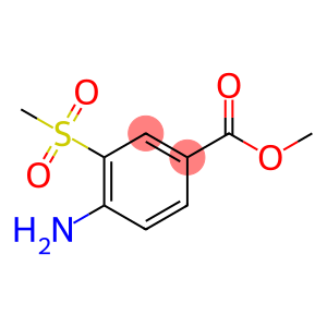 Methyl 4-amino-3-methylsulfonylbenzoate