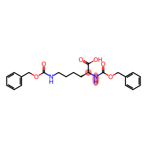 N,N-di-cbz-L-lysine free acid