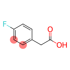 Acetic acid, (p-fluorophenyl)-