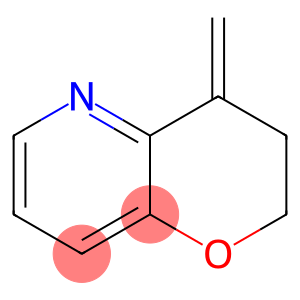 3,4-二氢-4-亚甲基-(9CI)-2H-吡喃并[3,2-B]吡啶