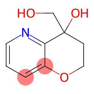4-羟甲基-3,4-二氢-2H-吡喃并[3,2-b]吡啶-4-醇