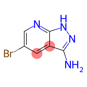1H-Pyrazolo[3,4-b]pyridin-3-aMine,5-broMo-