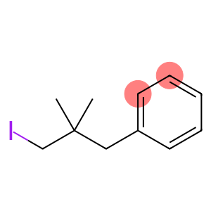 1-Phenyl-2,2-dimethyl-3-iodopropane