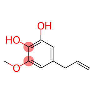 1,2-Benzenediol, 3-methoxy-5-(2-propen-1-yl)-