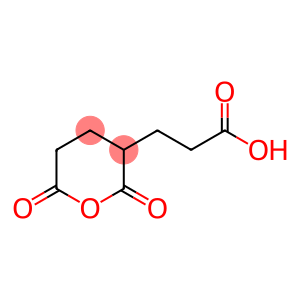 tetrahydro-2,6-dioxo-2H-pyran-3-propionic acid