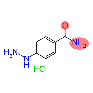 (4-氨基甲酰苯基)肼盐酸盐