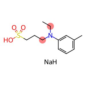 1-[ethyl(3-methylphenyl)amino]propane-1-sulfonic acid