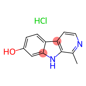 1-METHYL-9H-PYRIDO-[3,4-B]INDOLE-7 OL HYDROCHLORIDE