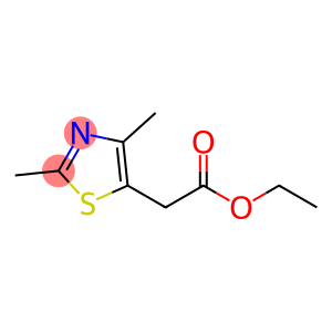 2,4-Dimethyl-5-thiazoleacetic acid ethyl ester