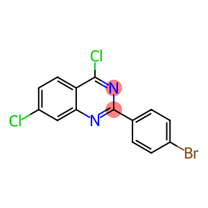 2-(4-bromophenyl)-4,7-dichloro-Quinazoline