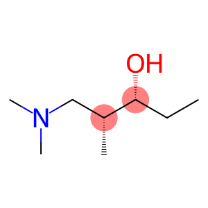 3-Pentanol,1-(dimethylamino)-2-methyl-,(2R,3R)-rel-(9CI)