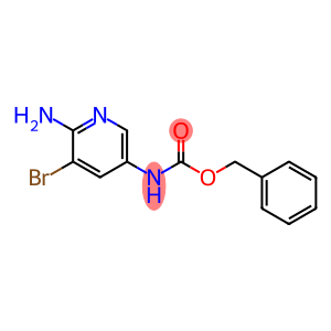 BENZYL (6-AMINO-5-BROMOPYRIDIN-3-YL)CARBAMATE