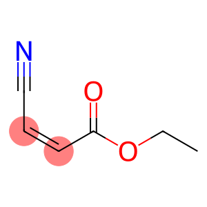 Ethyl cis-(beta-cyano)acrylate