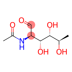D-Glucose, 2-(acetylamino)-2,6-dideoxy-