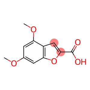 4,6-dimethoxybenzofuran-2-carboxylic acid