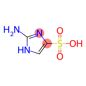 1H-Imidazole-4-sulfonic  acid,  2-amino-  (9CI)