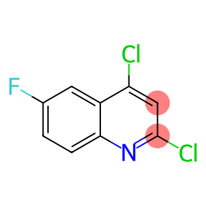 Quinoline, 2,4-dichloro-6-fluoro-