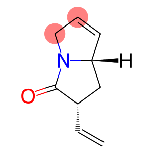 3H-Pyrrolizin-3-one,2-ethenyl-1,2,5,7a-tetrahydro-,(2R,7aS)-(9CI)