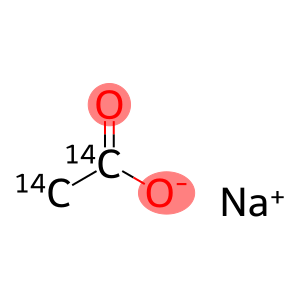 ACETIC ACID, SODIUM SALT, [1,2-14C]
