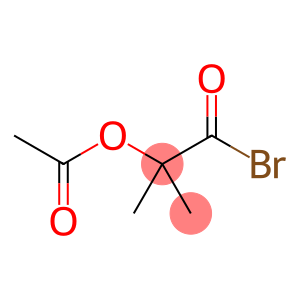 2-bromo-1,1-dimethyl-2-oxoethyl acetate