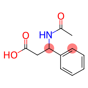 Benzenepropanoic acid, .beta.-(acetylamino)-