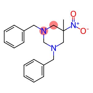 1,3-Dibenzyl-5-methyl-5-nitro-1,3-diazinane