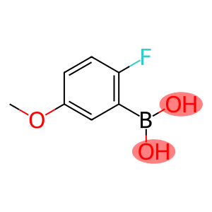 Boronic acid, (2-fluoro-5-methoxyphenyl)- (9CI)