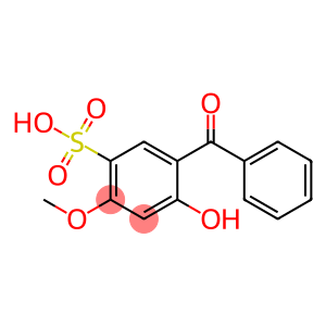 2-HYDROXY-4-METHOXYBENZOPHENONE-5-SULPHONIC ACID