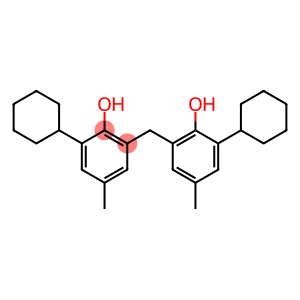 Bis(2-hydroxy-3-cyclohexyl-5-methylphenyl)methane