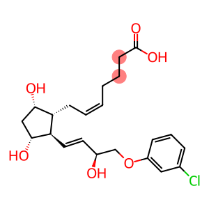 (5Z)-rel-7-[(1R,2R,3R,5S)-2-[(1E,3S)-4-(3-Chlorophenoxy)-3-hydroxy-1-butenyl]-3,5-dihydroxycyclopentyl]-5-heptenoic acid