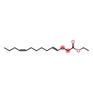 4,10-Tetradecadienoic acid, ethyl ester, (4E,10Z)-