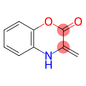 2H-1,4-Benzoxazin-2-one, 3,4-dihydro-3-methylene-