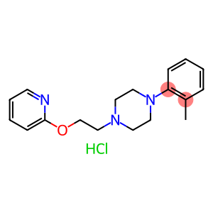 3-(2-methylphenyl)-1-(2-pyridin-2-yloxyethyl)piperazine