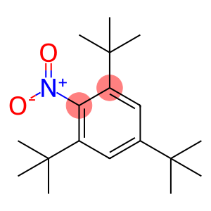 Benzene, 1,3,5-tris(1,1-dimethylethyl)-2-nitro-