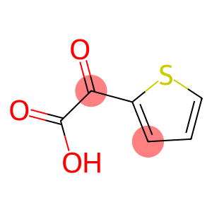 alpha-oxothiophen-2-acetic acid