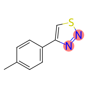 4-(p-tolyl)-1,2,3-thiadiazole