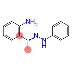 Ethanone, 1-(2-aminophenyl)-, 2-phenylhydrazone