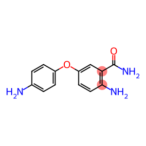 4-Amino-3-(aminocarbonyl)phenyl 4-aminophenyl ether