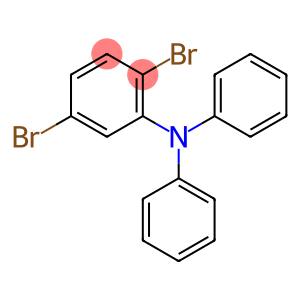 2,5-dibromo-N,N-diphenylaminobenzene