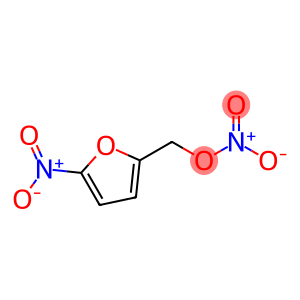(5-nitrofuran-2-yl)methyl nitrate
