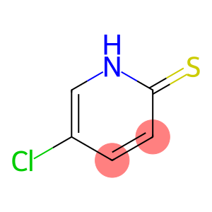 3-Chloro-6-mercaptopyridine