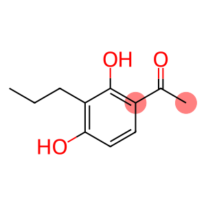 2',4'-dihydroxy-3'-propylacetophenone