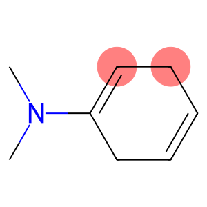 1,4-Cyclohexadien-1-amine,N,N-dimethyl-(9CI)